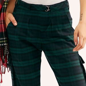 Free People Relaxed Slim Cargo Pants